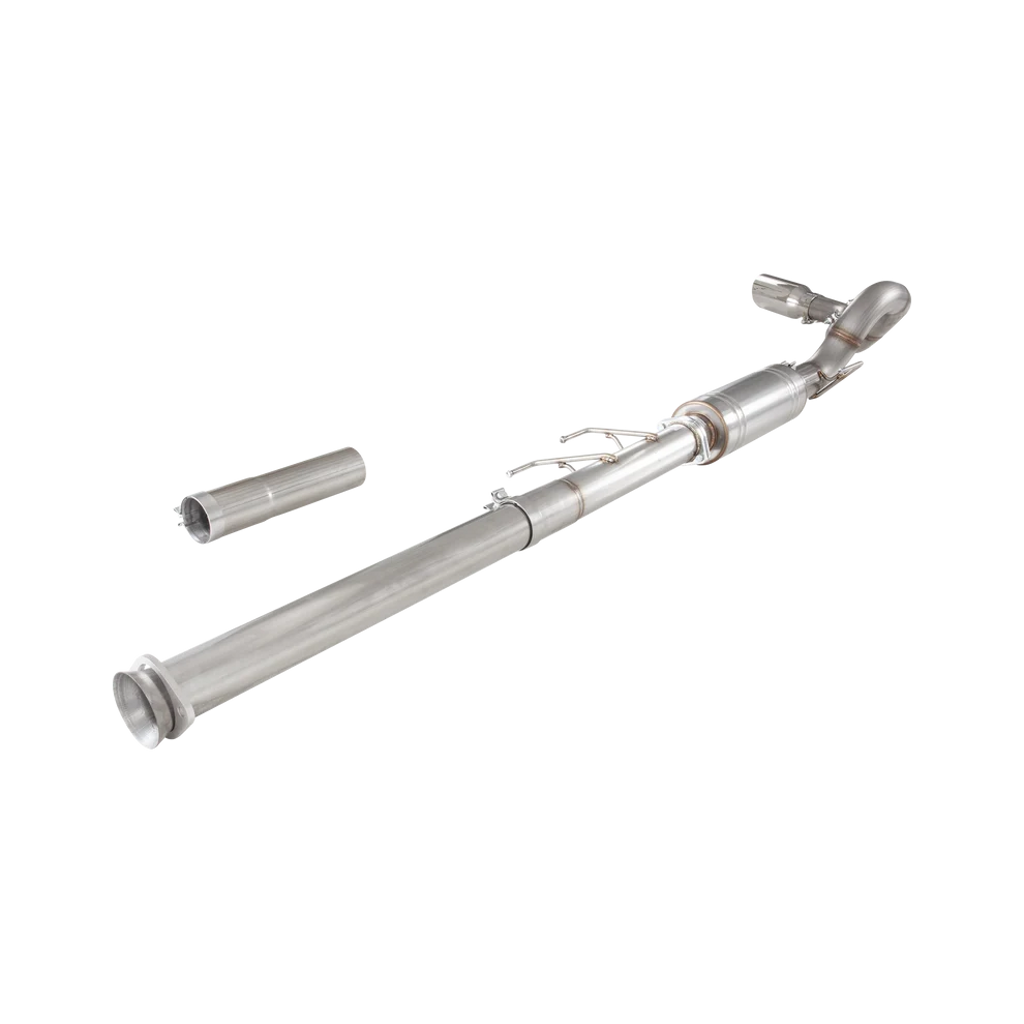 Xforce Exhaust for Ford F-150 14th Gen Cat Back Exhaust 409 Stainless 3.5