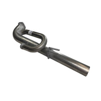 Redback Performance Anti Drone Tail Pipes for Holden Commodore VE VF Sedan 2007 Onwards Stainless Steel