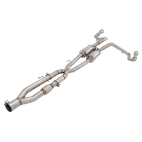 Xforce Cat Back Exhaust for Dodge Ram 1500 DS 5.7L Hemi Twin 2.5″ to Twin 3″ Stainless Steel System