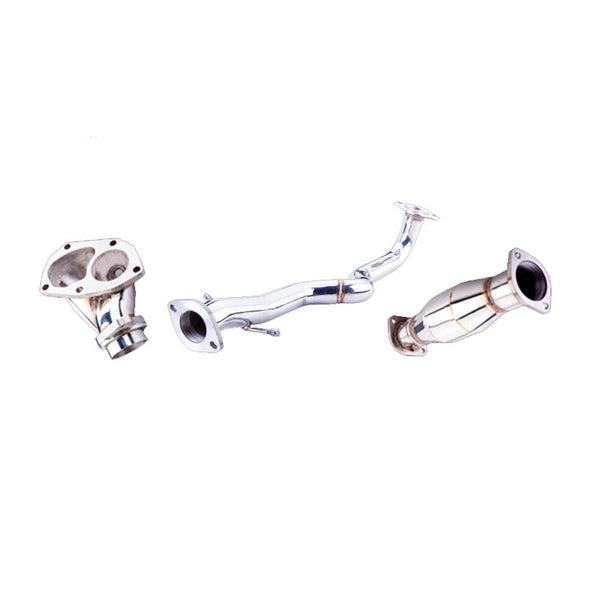 Xforce Exhaust For Evolution 7 to 9 Varex Valved Cat Back Exhaust