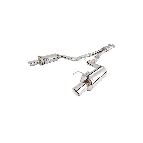 Xforce Exhaust For Ford S550 Mustang GT V8 Varex Valve Cat Back System
