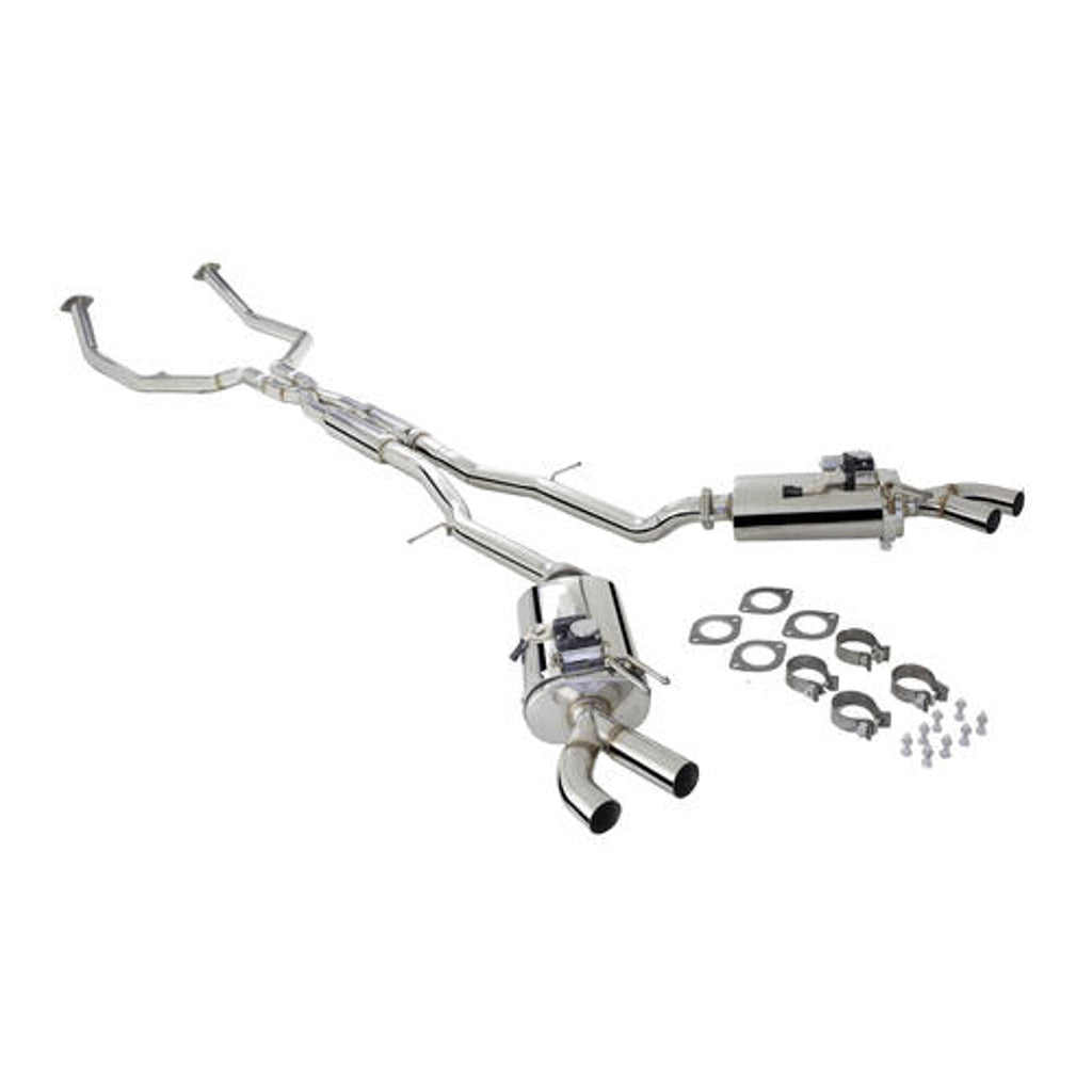 XForce Performance Exhaust System for KIA Stinger (06/2017 - on), KIA Stinger (07/2017 - on)