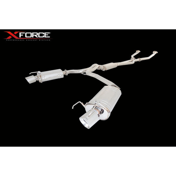 Xforce Exhaust For LEXUS IS Cat Back Exhaust System