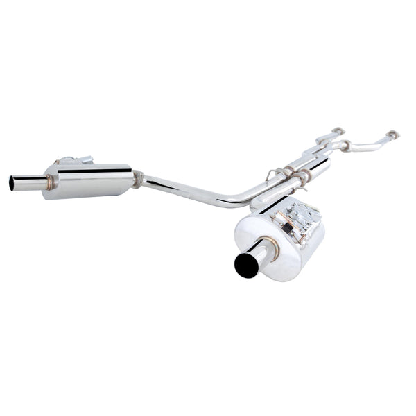Xforce Exhaust For Lexus IS F Varex Valved Cat Back Exhaust System