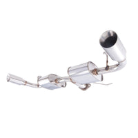 Xforce Exhaust For Mitsubishi CJ Lancer Dual Side Rear Muffler