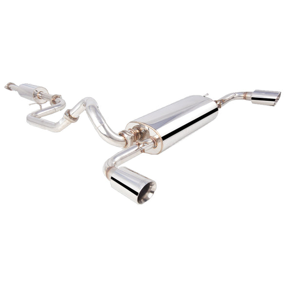 Xforce Exhaust For Mazda 3 MPS Cat Back Exhaust System