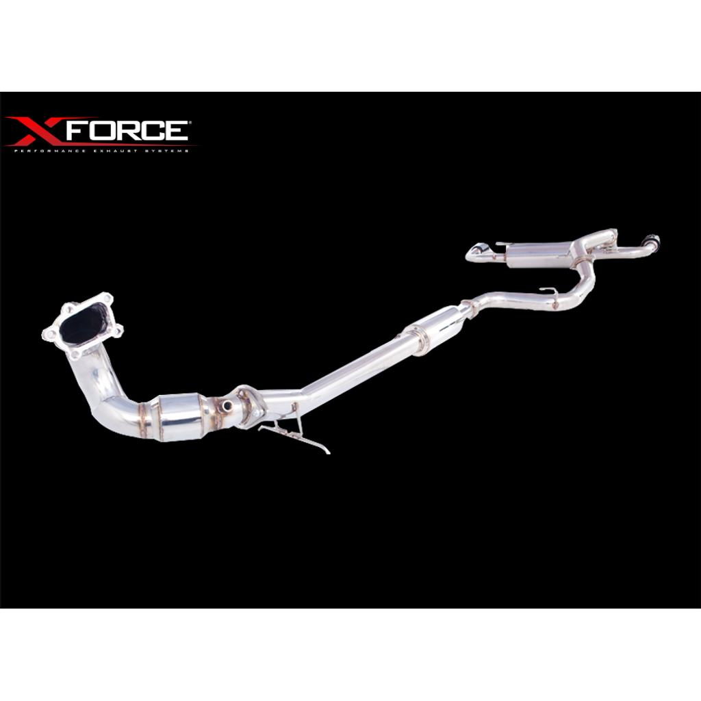 Xforce Exhaust For Mazda 3 MPS Turbo Back Exhaust System