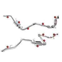 XForce 4x4 Exhaust System for Nissan Pathfinder (07/2005 - 12/2013)