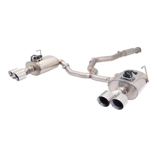 Subaru WRX and STI Catback System With Varex Rear Mufflers