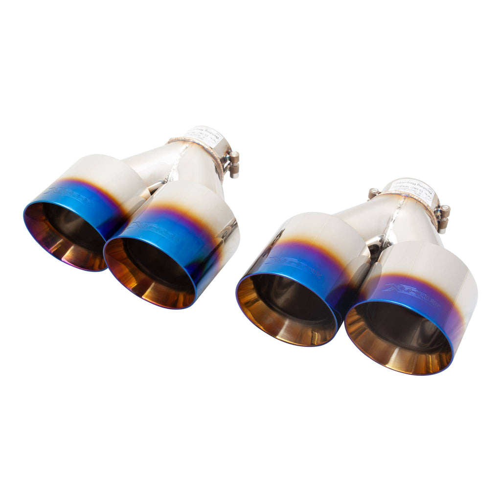 Xforce Exhaust for Subaru WRX VB Cat-Back System 4