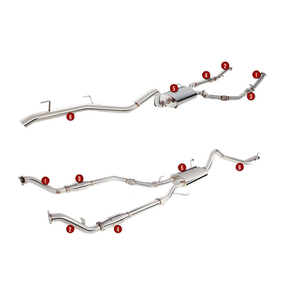 XForce 4x4 Performance System for Toyota Landcruiser (09/2007 - 09/2015)