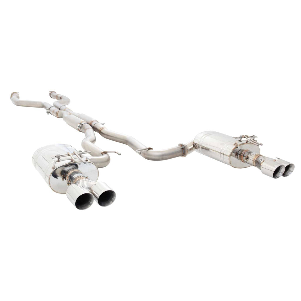 Xforce Catback Exhaust for VE/VF Commodore V8 Sedan/Wagon (Twin 3
