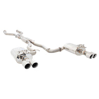 Xforce Catback Exhaust for VE/VF Commodore V8 Sedan/Wagon (Twin 3