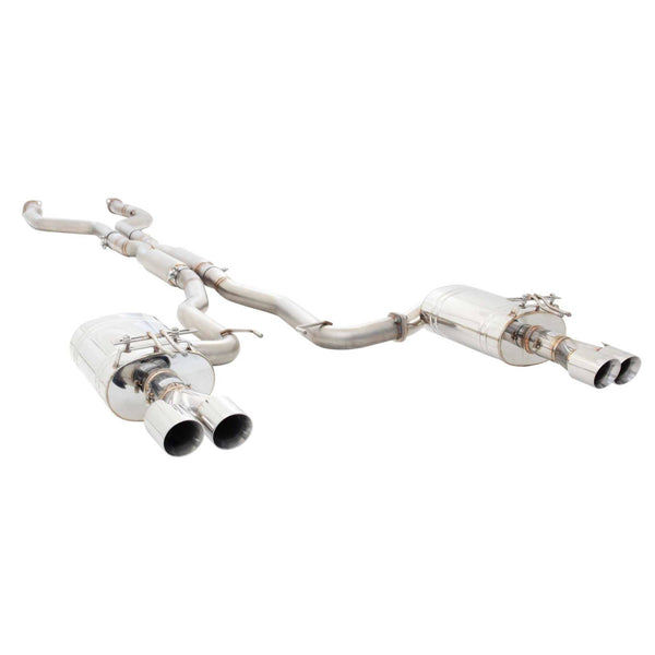 Xforce Catback Exhaust for VE/VF Commodore V8 Sedan/Wagon (Twin 3