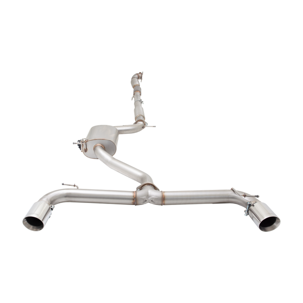 XForce Performance Exhaust System for Volkswagen Scirocco (11/2009 - 11/2017), Volkswagen Golf (04/2009 - 08/2013)