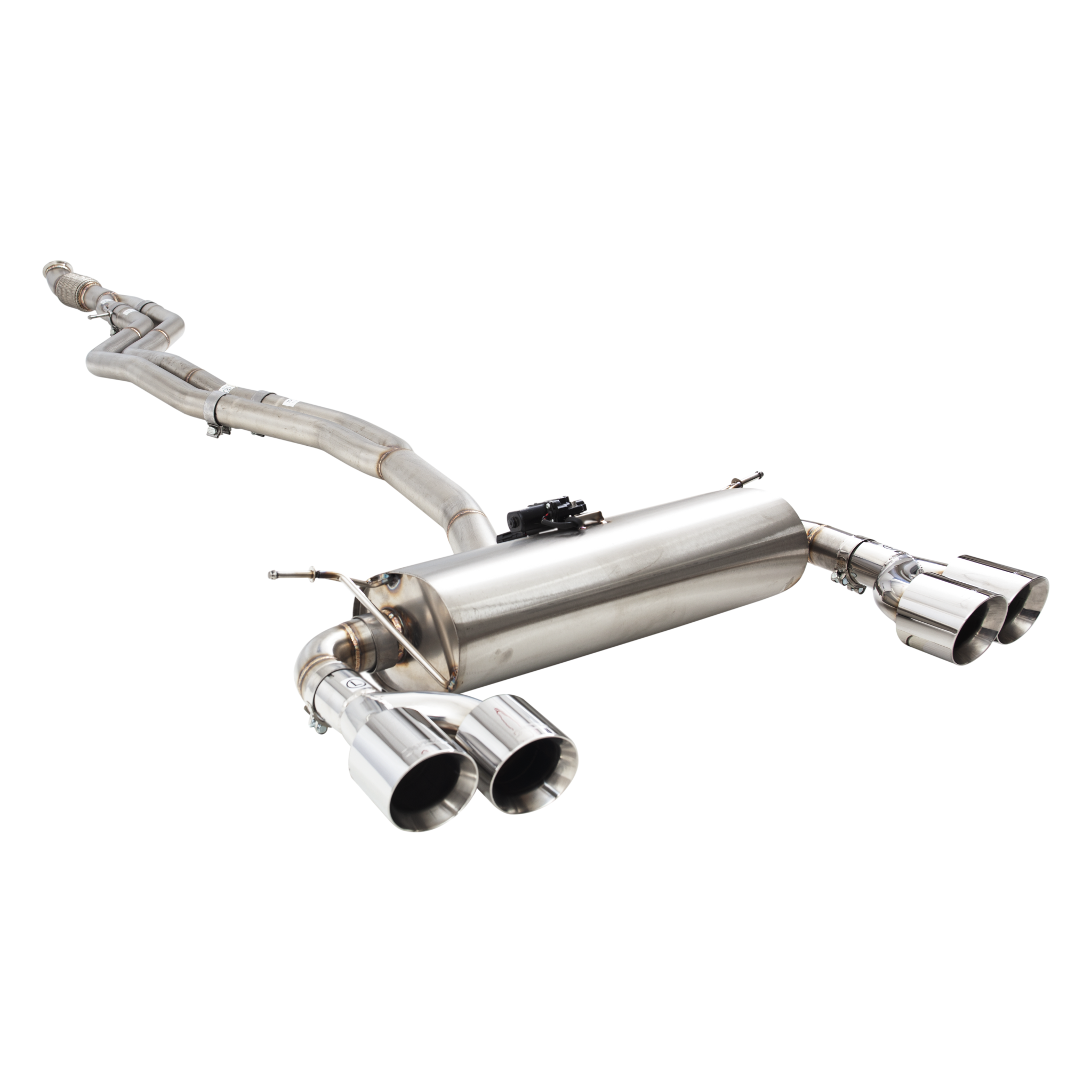 XForce Performance Exhaust System for BMW M2 (11/2015 - 06/2018), 2 (1