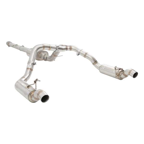 Xforce Exhaust for Chevrolet Silverado 1500 Gen 4 T1 Varex Valved Cat Back System