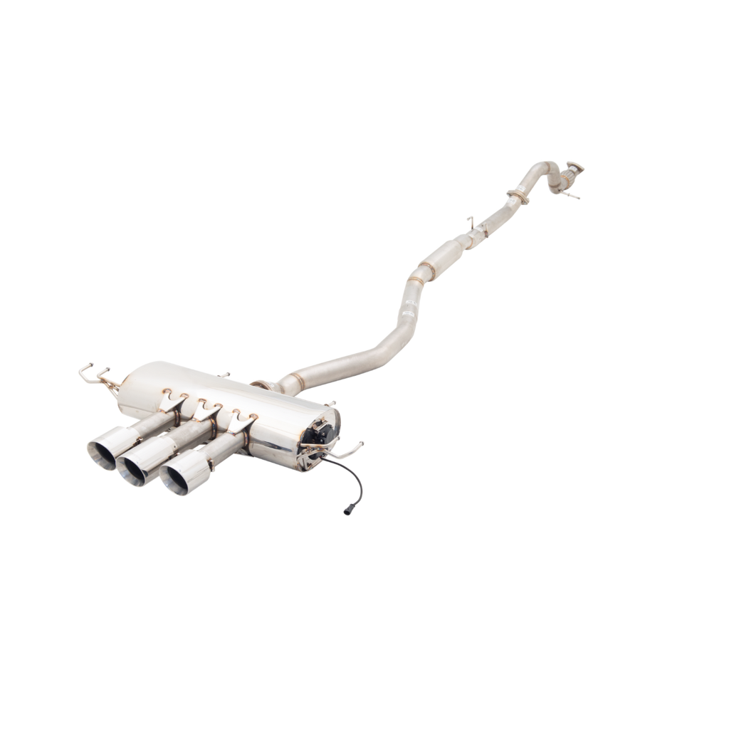 XForce Performance Exhaust System for Honda Civic (09/2017 - 10/2019)