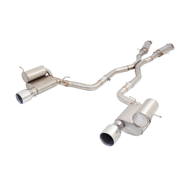 XForce Performance Exhaust System for Jeep Grand Cherokee (03/2011 - 07/2021)