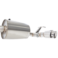 Xforce Catback Exhaust for Mazda MX5 ND with Varex in 2.5Inch 304 Stainless Steel