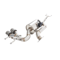 Xforce Catback Exhaust for Mazda MX5 ND with Varex in 2.5Inch 304 Stainless Steel