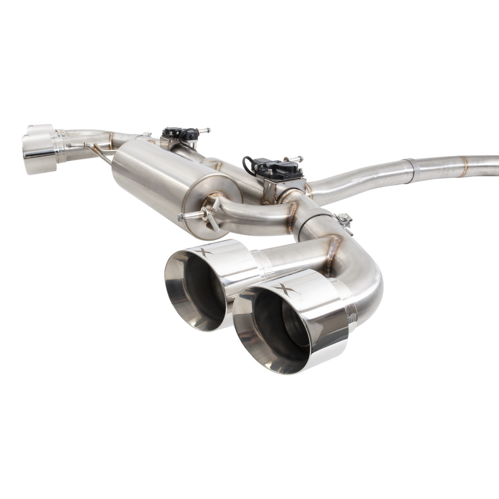 Xforce Exhaust for Nissan GT-R R35 3.5