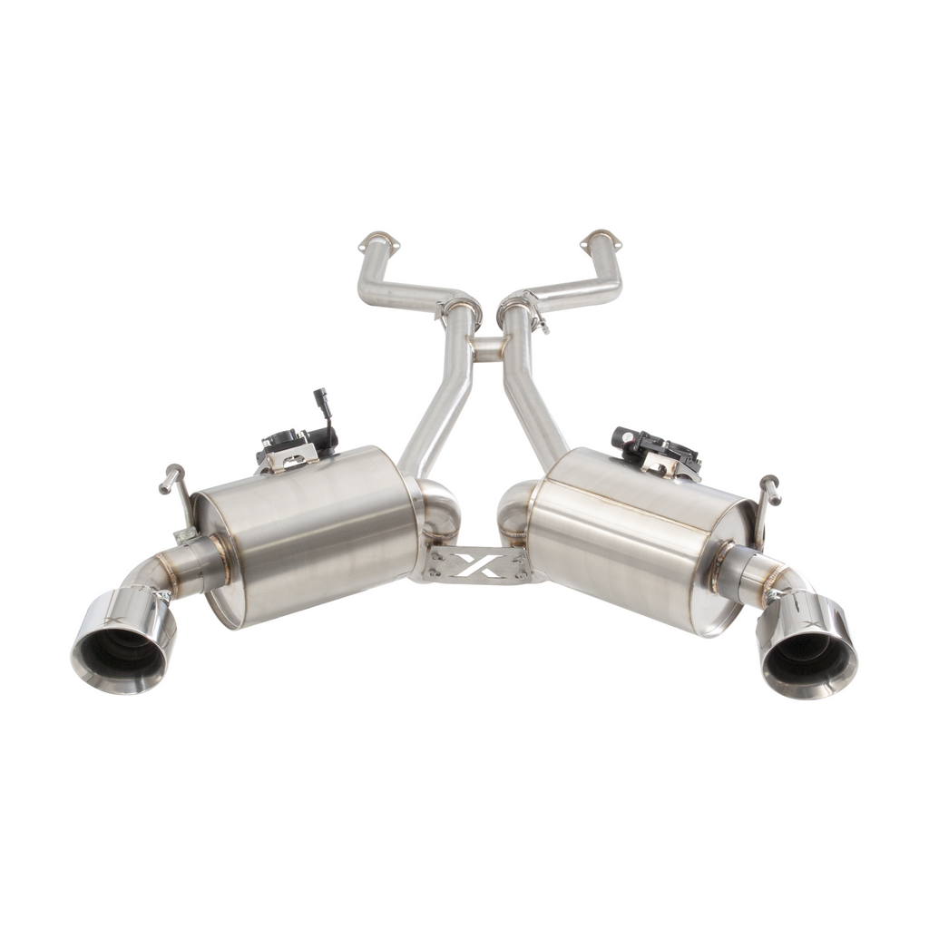 Xforce Catback Exhaust for Nissan Z with Adjustable Varex Valves
