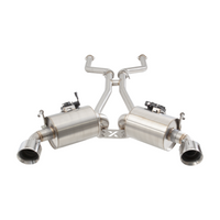 Xforce Catback Exhaust for Nissan Z with Adjustable Varex Valves