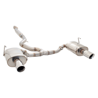 Xforce Exhaust for Subaru Levorg  2016 - 2020 Brushed 304 Stainless Steel 3