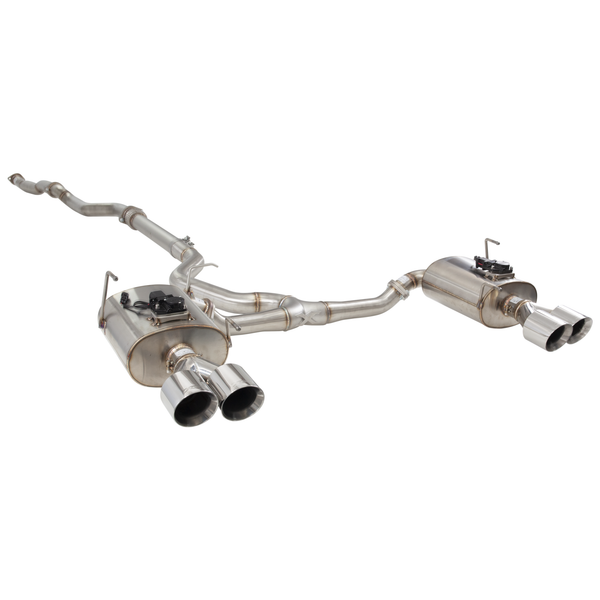 Xforce Exhaust for Subaru WRX VB Cat-Back System 4