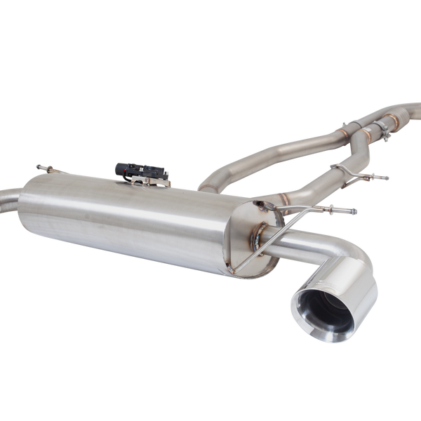 XForce Exhaust for Toyota Supra GR 2019 onwards 304 Varex Catback With 3 3/8