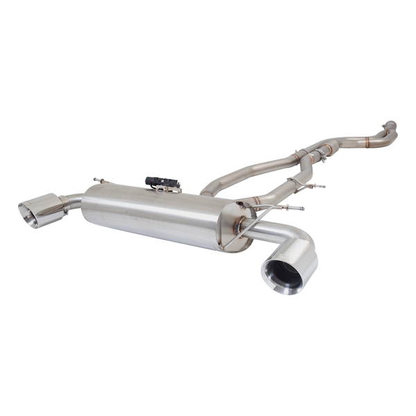 XForce Exhaust for Toyota Supra GR 2019 onwards 304 Varex Catback With 3 3/8