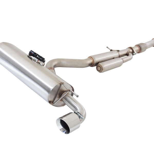 Catback Exhaust for Toyota Gr Yaris - Xforce System with Varex Valved Stainless Steel Design (08/2020 - on)
