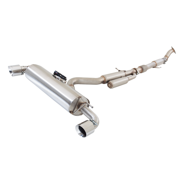 Catback Exhaust for Toyota Gr Yaris - Xforce System with Varex Valved Stainless Steel Design (08/2020 - on)