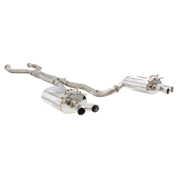 XForce Exhaust System for HSV Clubsport (06/2013 - 2018), Clubsport R8 (06/2013 - 2018), GTS (06/2013 - 2018), Senator (06/2013 - 2018)