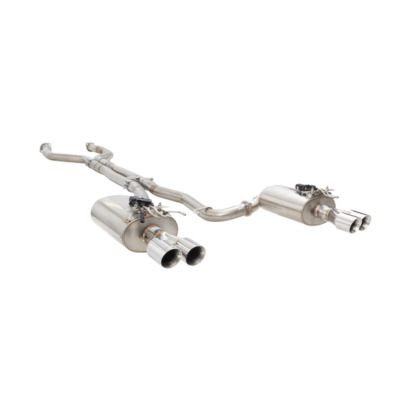 Xforce Catback Exhaust for VE/VF Commodore V8 Sedan/Wagon (Twin 3