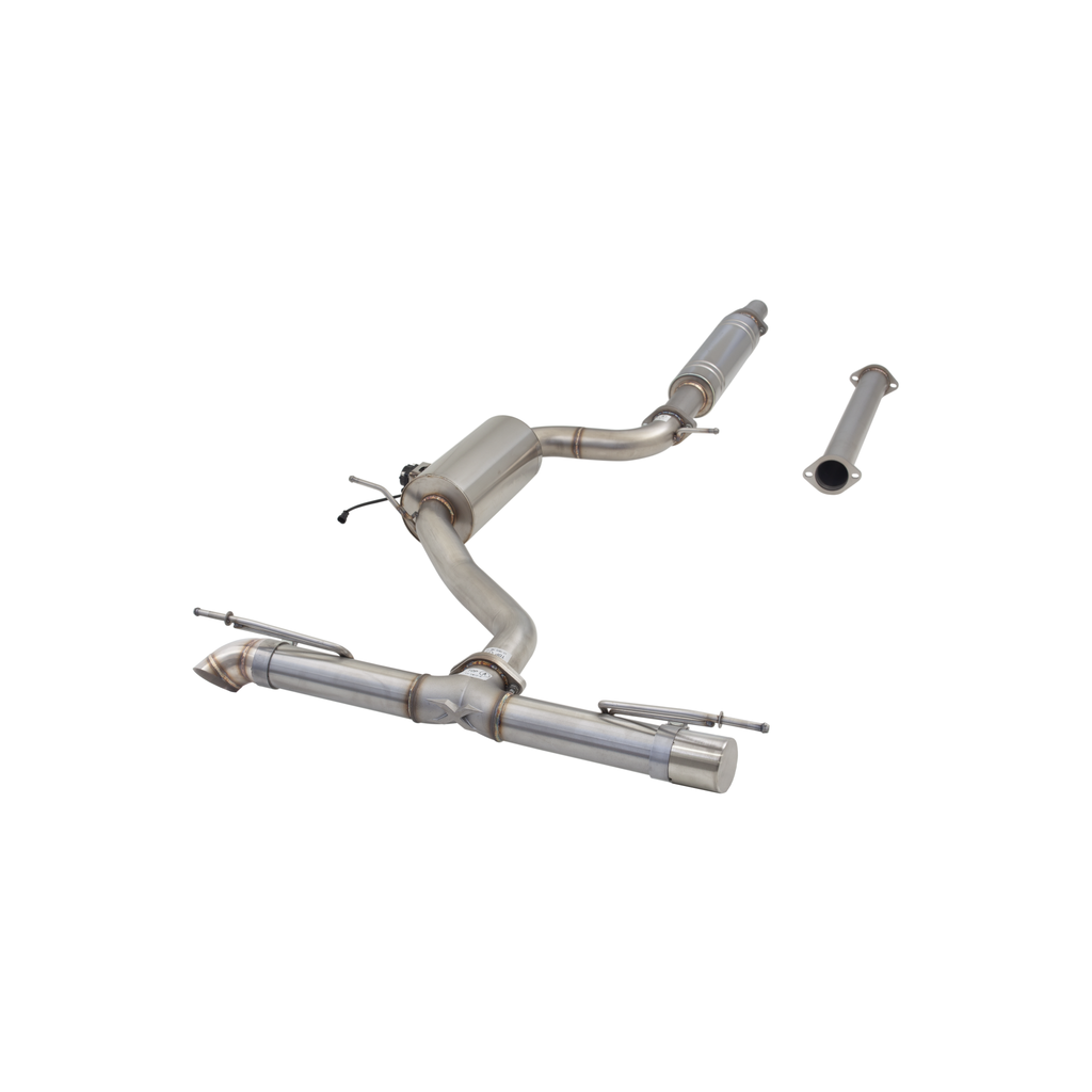 Xforce Catback Exhaust for Volkswagen GOLF TSI MK7 to MK8 Valved Cat Back Exhaust System