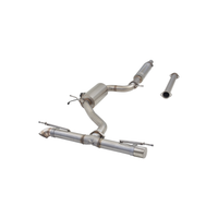 Xforce Catback Exhaust for Volkswagen GOLF TSI MK7 to MK8 Valved Cat Back Exhaust System