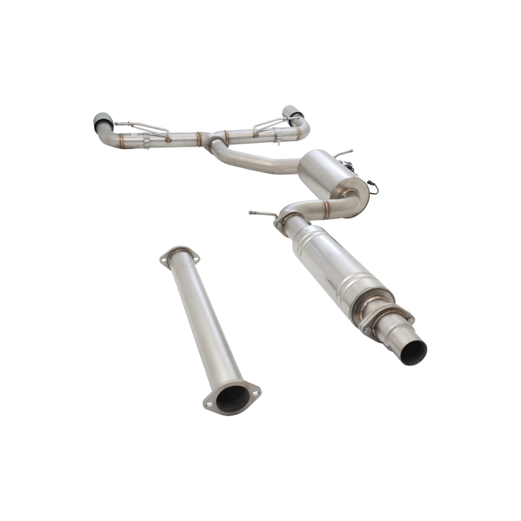 Xforce Catback Exhaust for Volkswagen GOLF TSI MK7 to MK8 Valved Cat Back Exhaust System