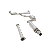 Xforce Catback Exhaust for Volkswagen GOLF TSI MK7 to MK8 Valved Cat Back Exhaust System