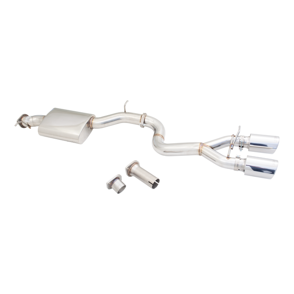 XForce Exhaust System for Volkswagen Golf (06/2010 - 08/2013)