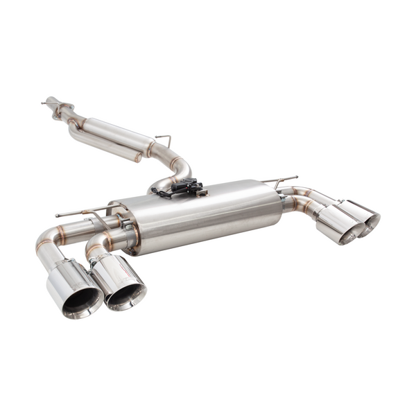 XForce Exhaust for Volkswagen Golf R 3