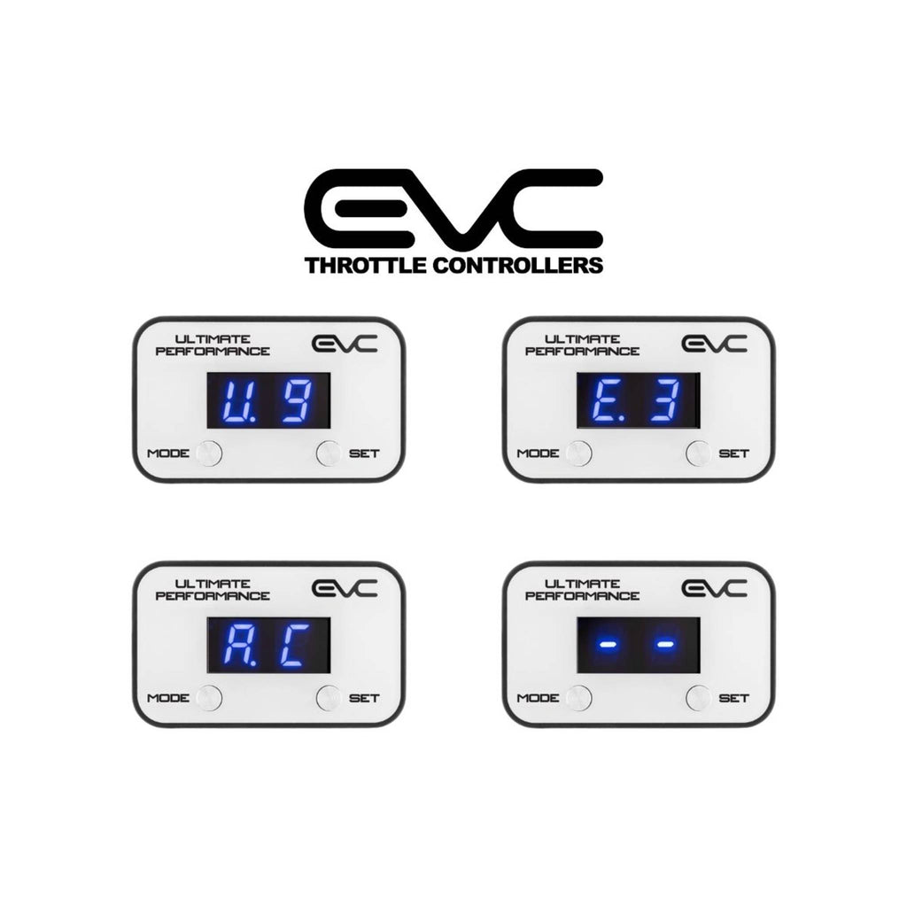 Ultimate9 Throttle Controller for Nissan Navara (07/2005 - on), Patrol (07/2005 - on), Pathfinder (07/2005 - on), Suzuki Swift (07/2005 - on)