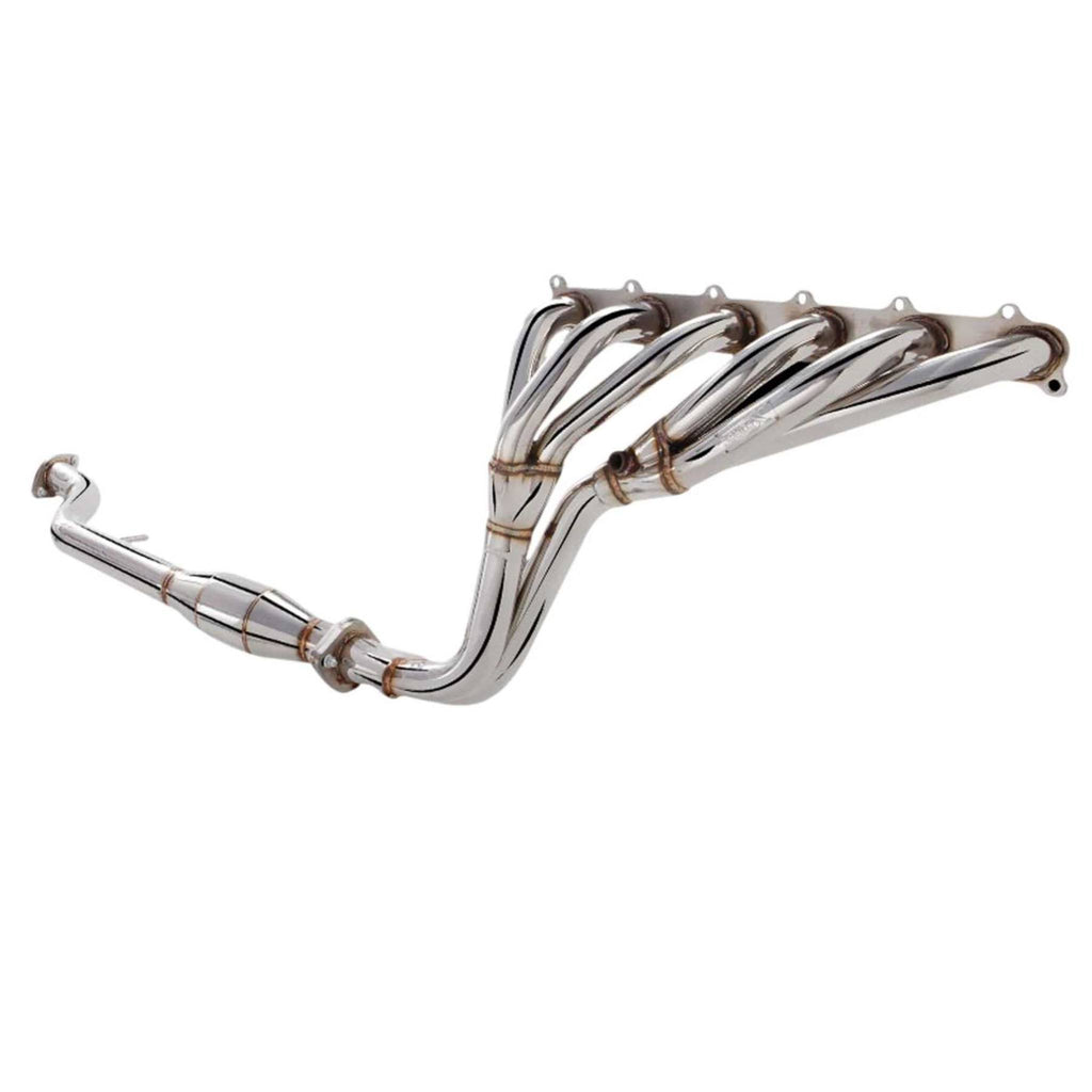 XForce Header and Cat Kit for Ford Falcon BA BF (1 5/8″ primaries to 2.5″ outlet High Flow Cat)