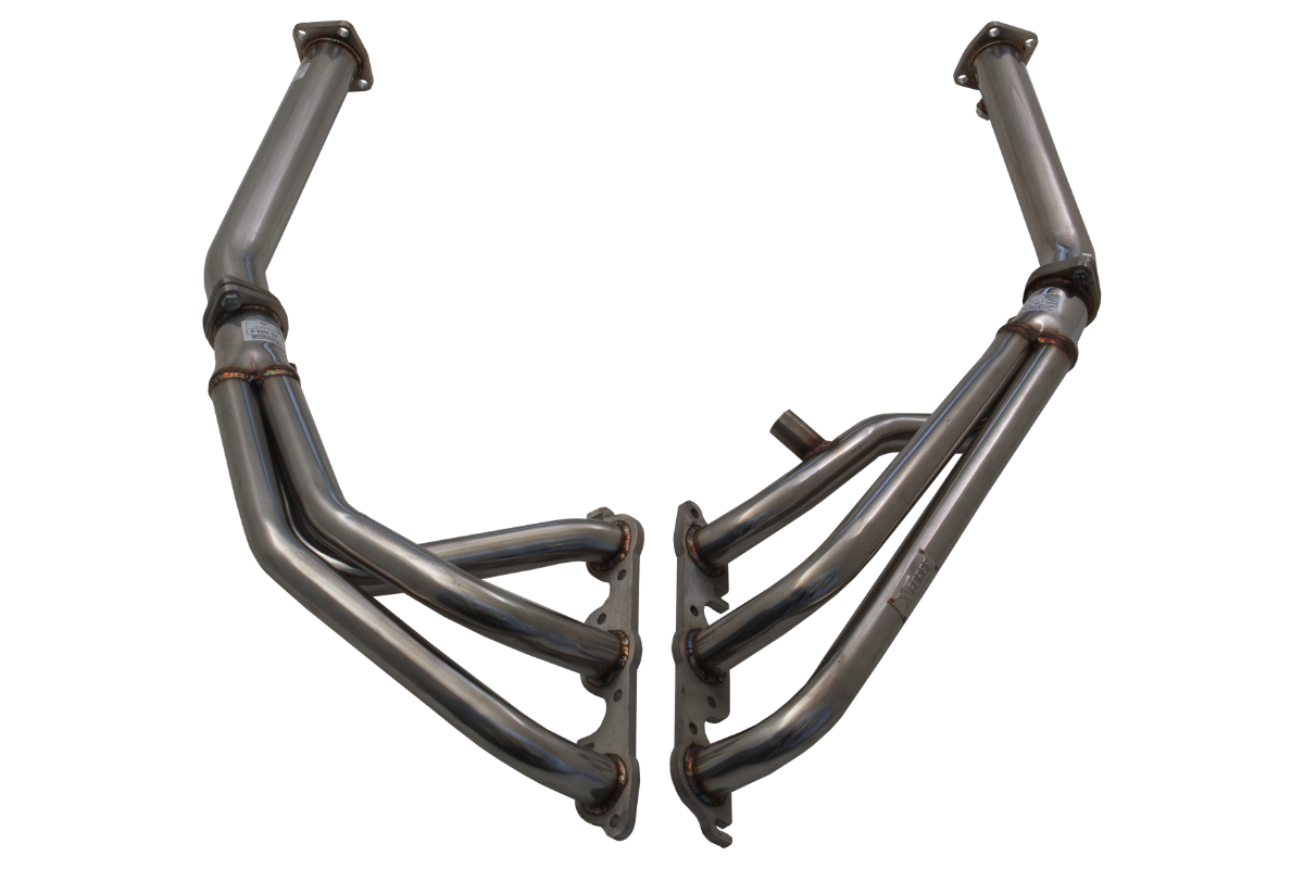 Xforce Exhaust For Ecotech 3.8L V6 3-1 Header non-polished stainless s