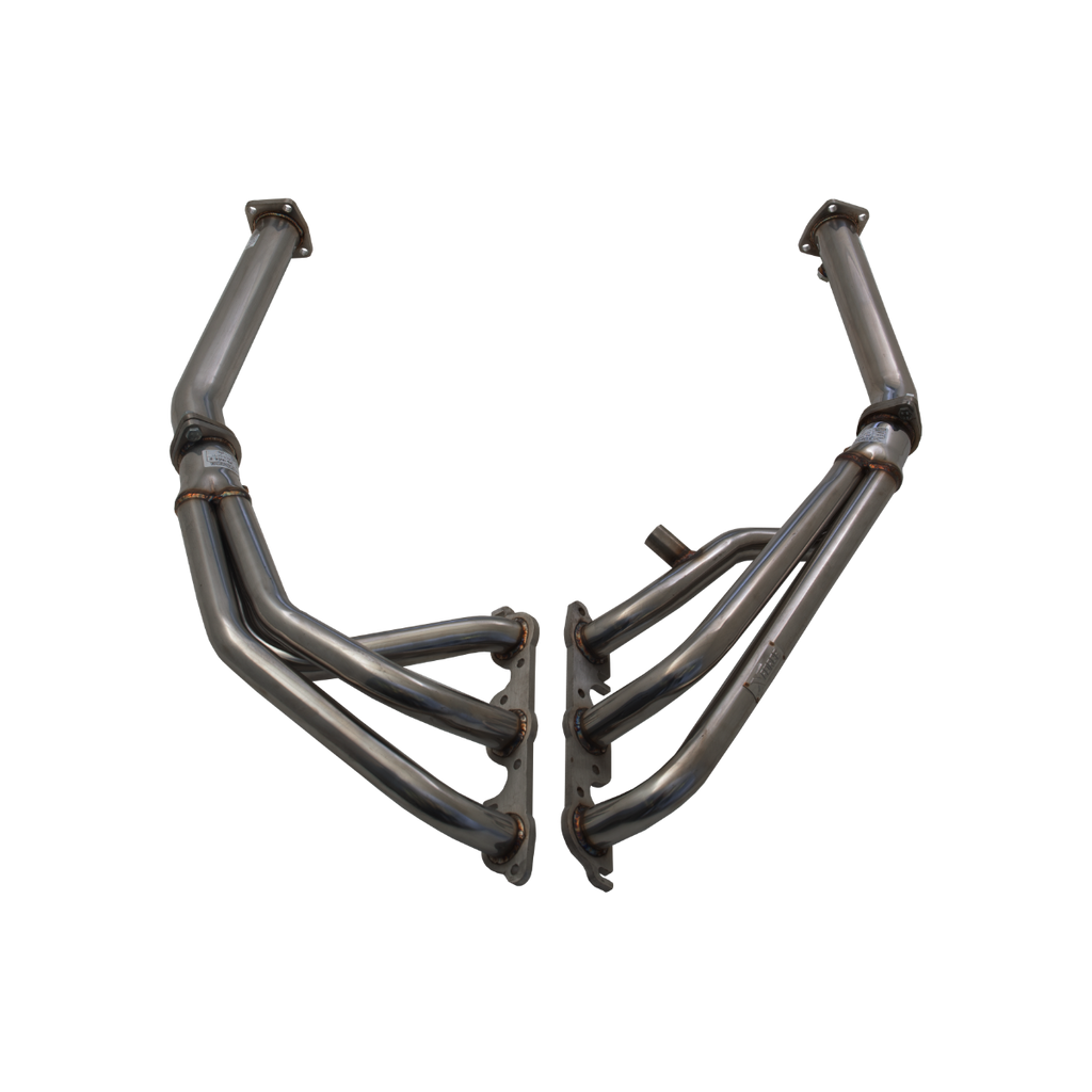 Xforce Exhaust For Ecotech 3.8L V6 3-1 Header non-polished stainless steel