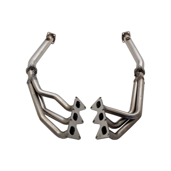 Xforce Exhaust For Alloytech 3.6L V6 3-1 Header non-polished stainless steel