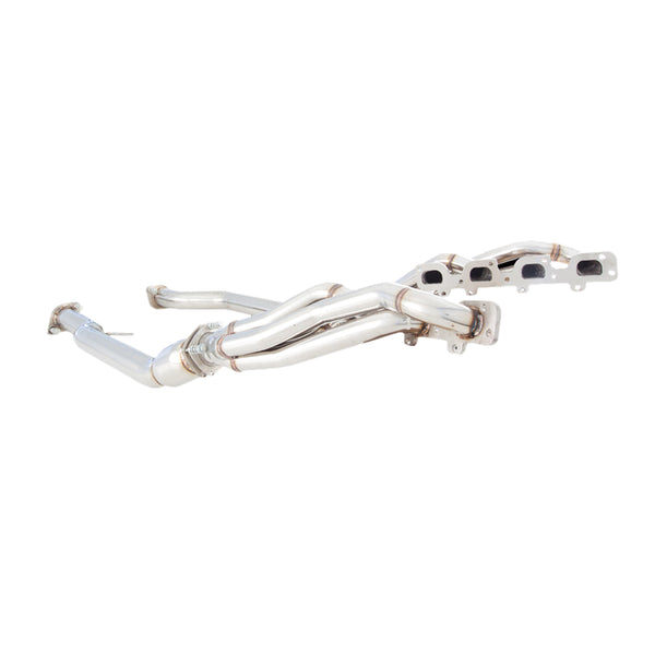 Xforce Exhaust For JEEP GRAND CHEROKEE SRT8 6.4L Header & High Flow Cat Kit
