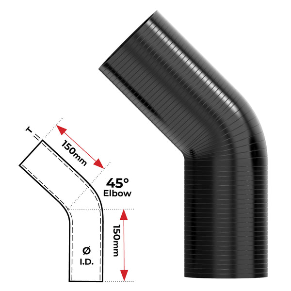 Redback Silicone Hose (3/4