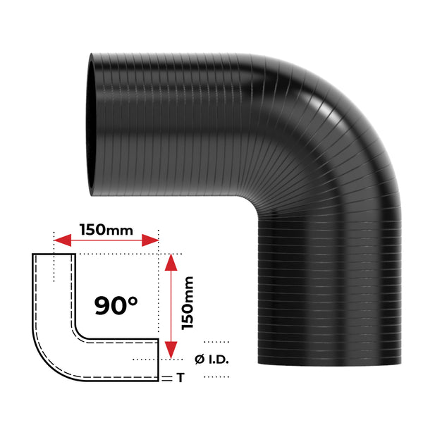 Redback Silicone Hose (1-3/4
